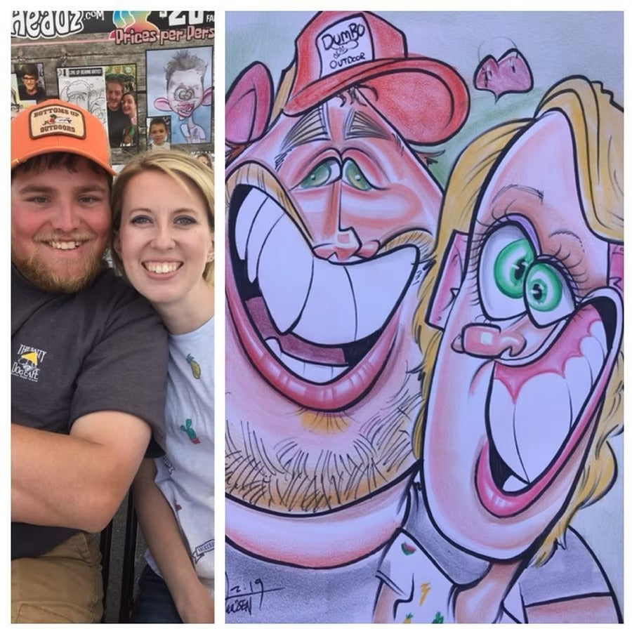 Atlanta Caricature Artist Party Entertainment