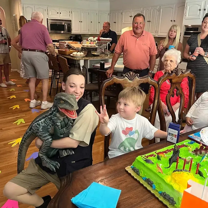 Atlanta Dinosaur Birthday Party Experience
