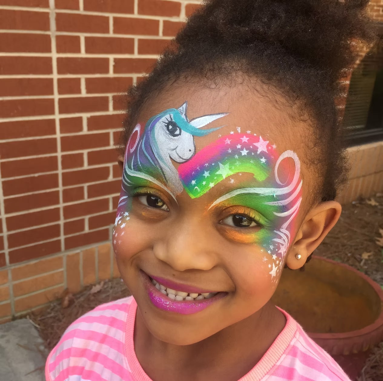 Atlanta Face Painting Party Entertainment