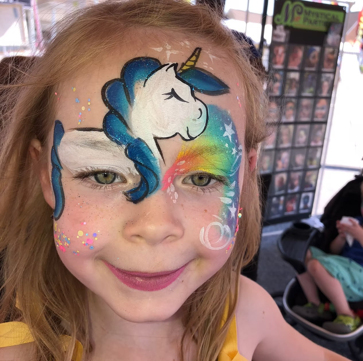 Atlanta Face Painting Party Entertainment