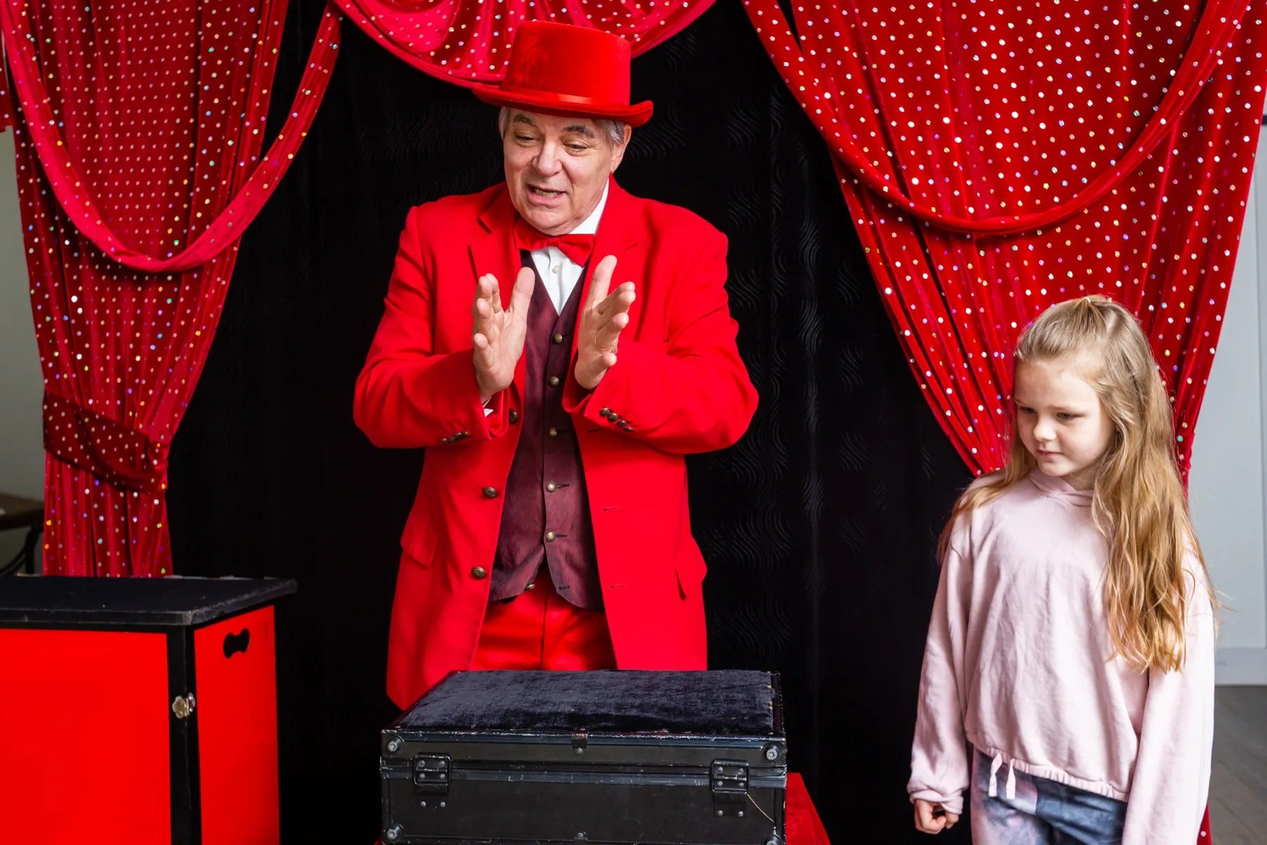 Atlanta Magician Party Entertainment & Comedy Magic Show