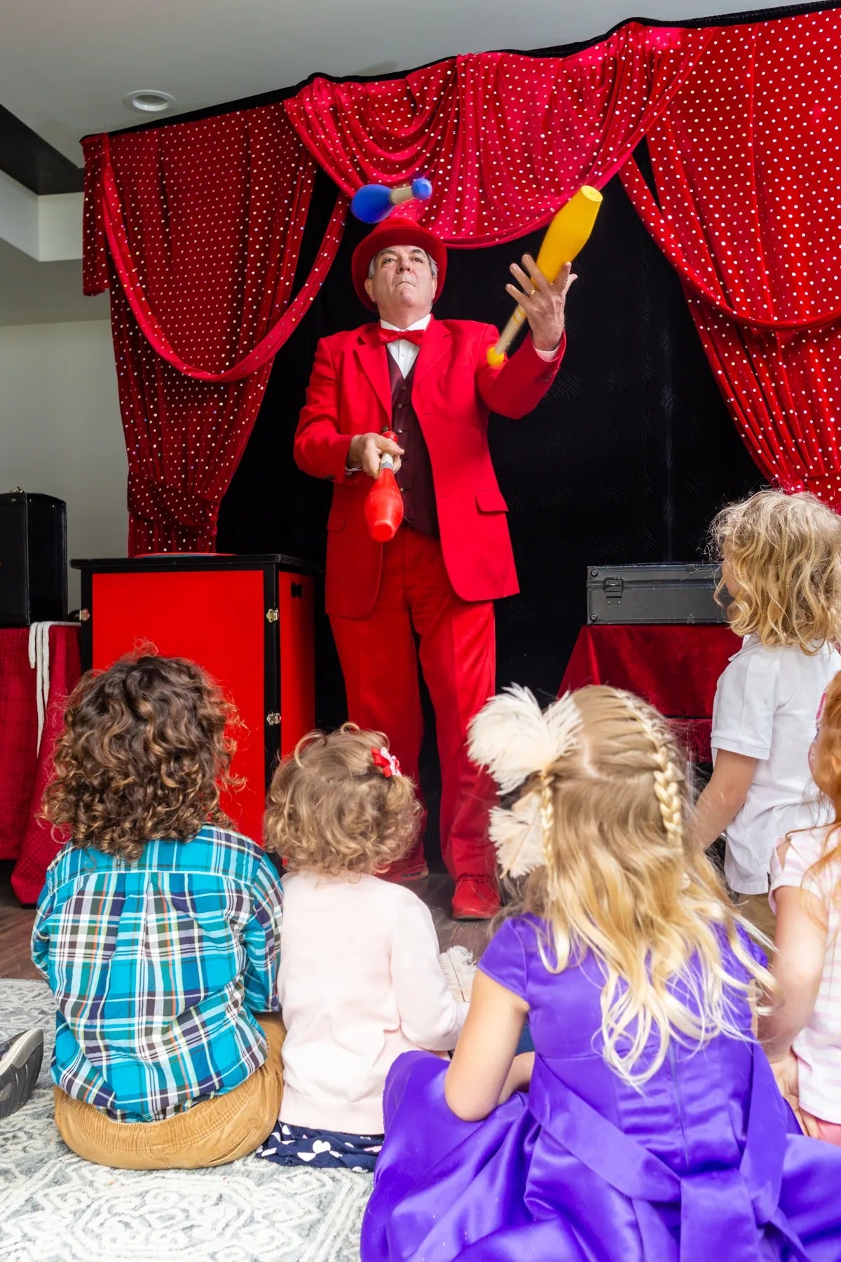 Atlanta Magician Party Entertainment & Comedy Magic Show