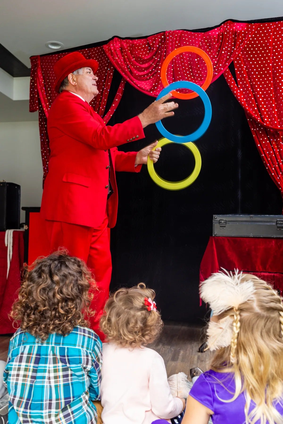 Atlanta Magician Party Entertainment & Comedy Magic Show