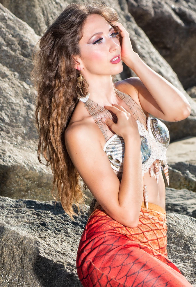 Atlanta Swimming Mermaid Party Performer