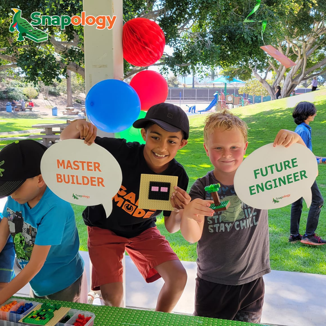 Awesome Themed Birthday with LEGO® Bricks