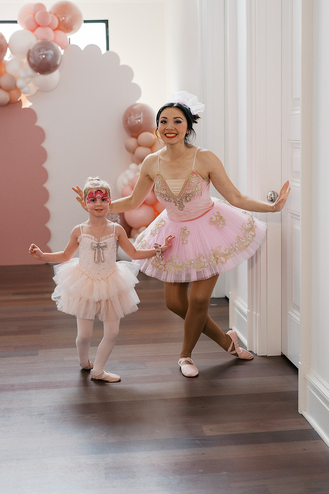 ballerina birthday party in atlanta for 2-6 year old girls