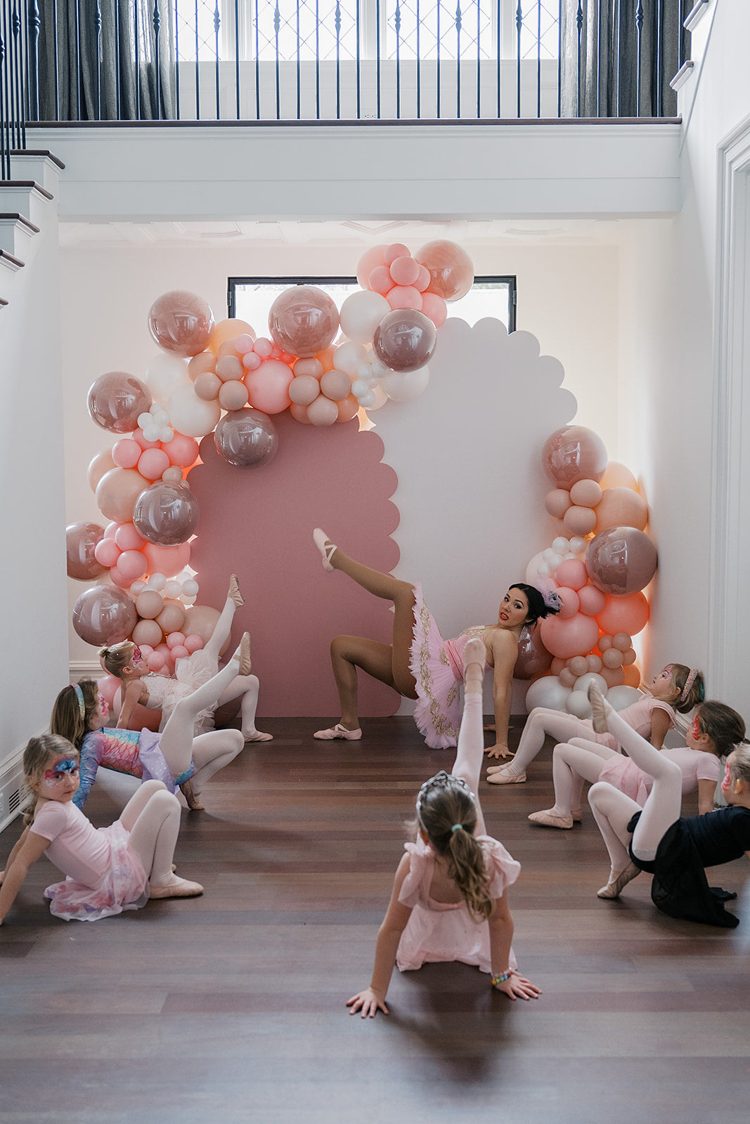 ballerina birthday party in alpharetta ga for 2-6 year old girls