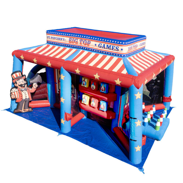 Barnum’s Big Top Games