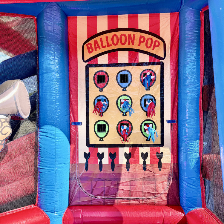 Barnum’s Big Top Games
