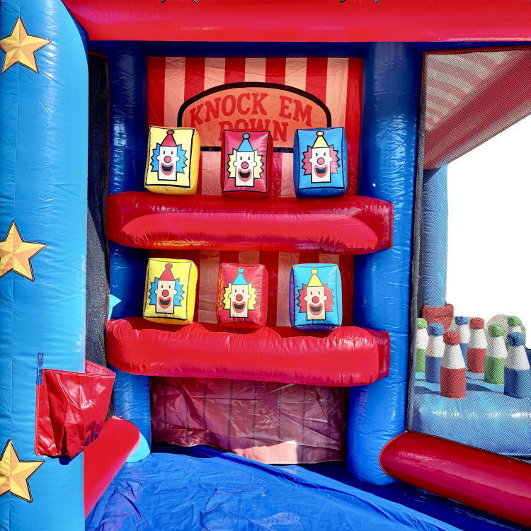 Barnum’s Big Top Games