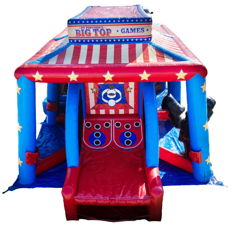 Barnum’s Big Top Games
