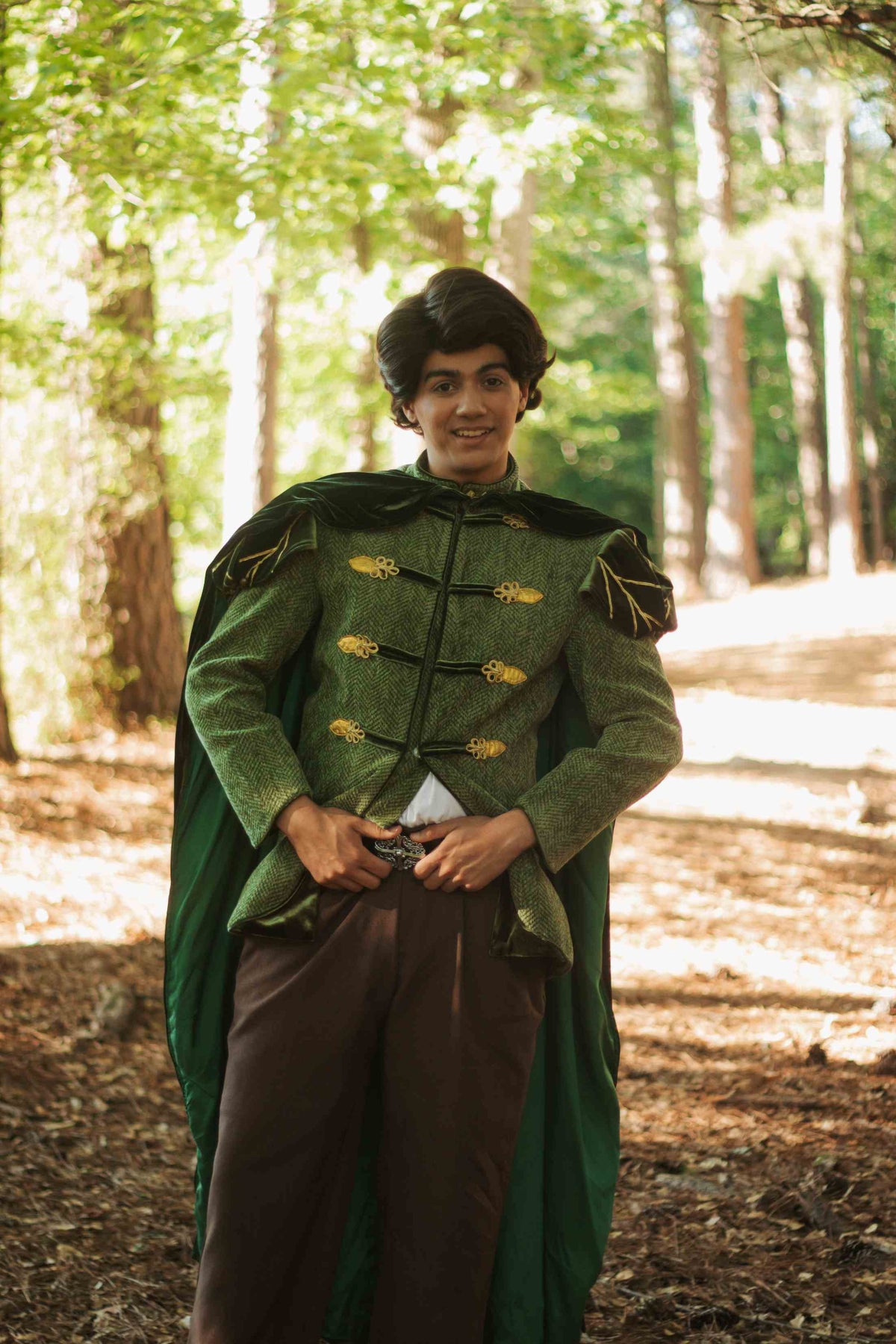 Bayou Prince Character Party
