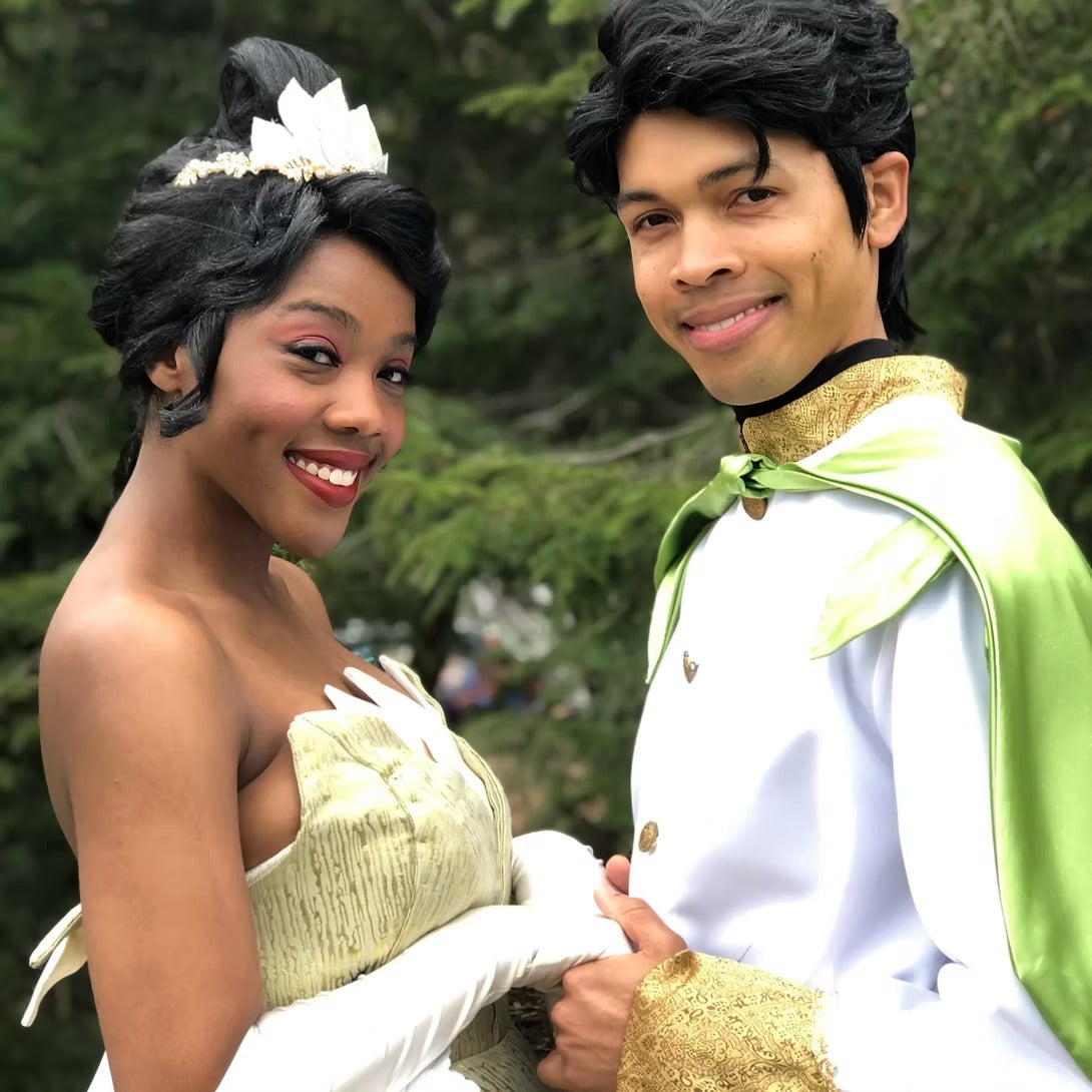 Bayou Prince Character Party