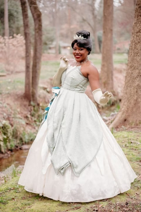 Bayou Princess Party Character Visit