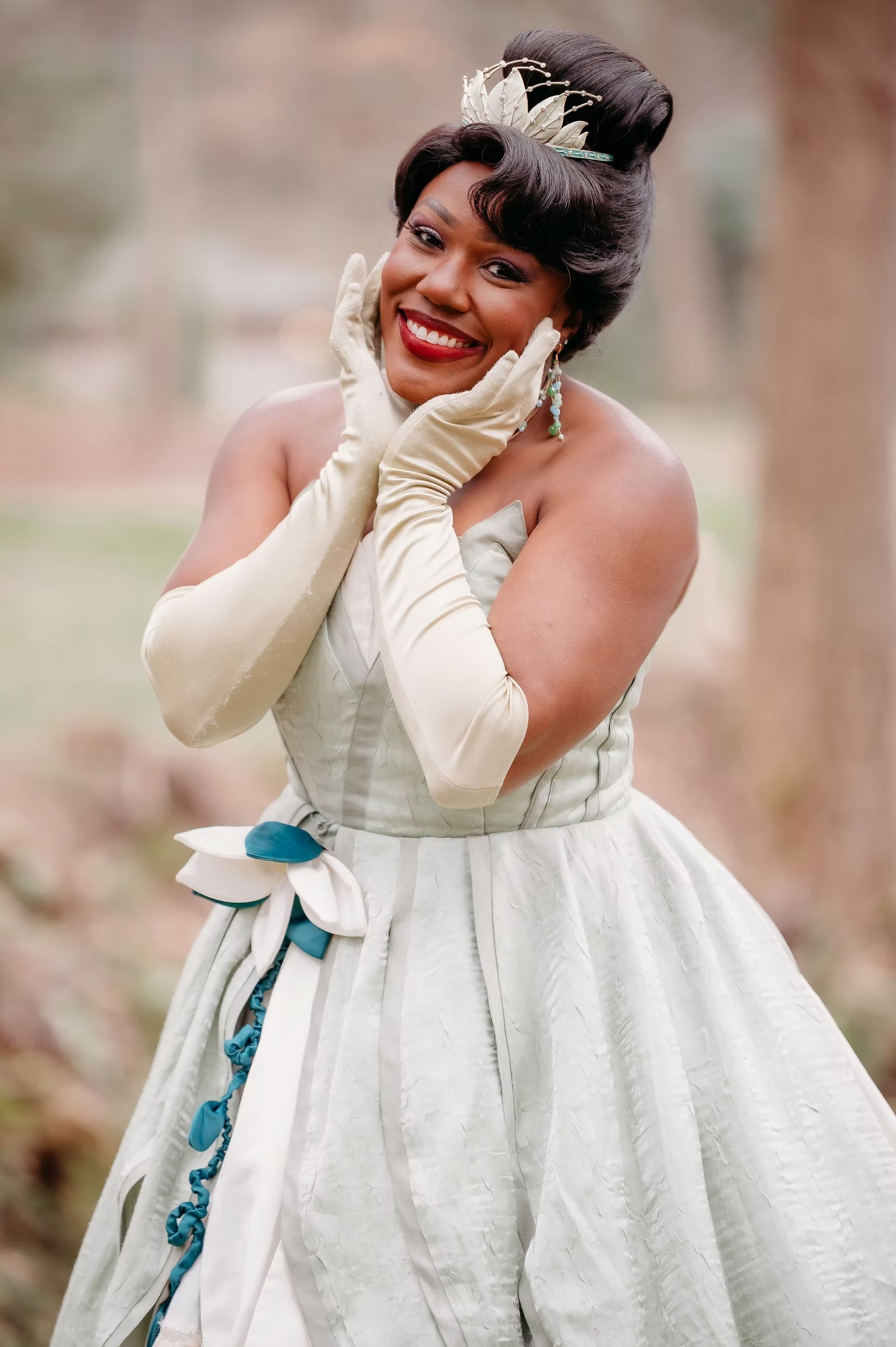 Bayou Princess Party Character Visit