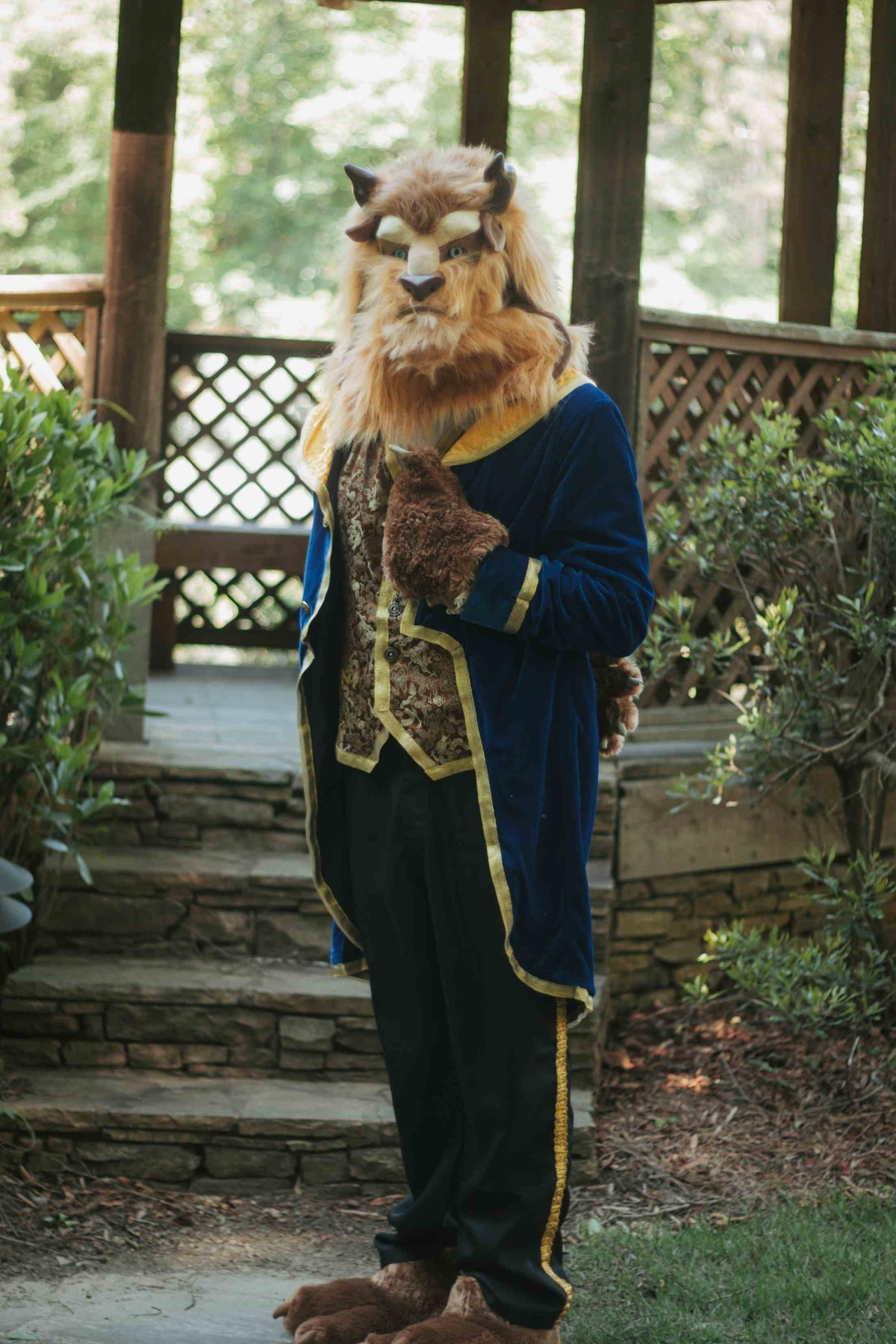 Beauty Beast Character Party
