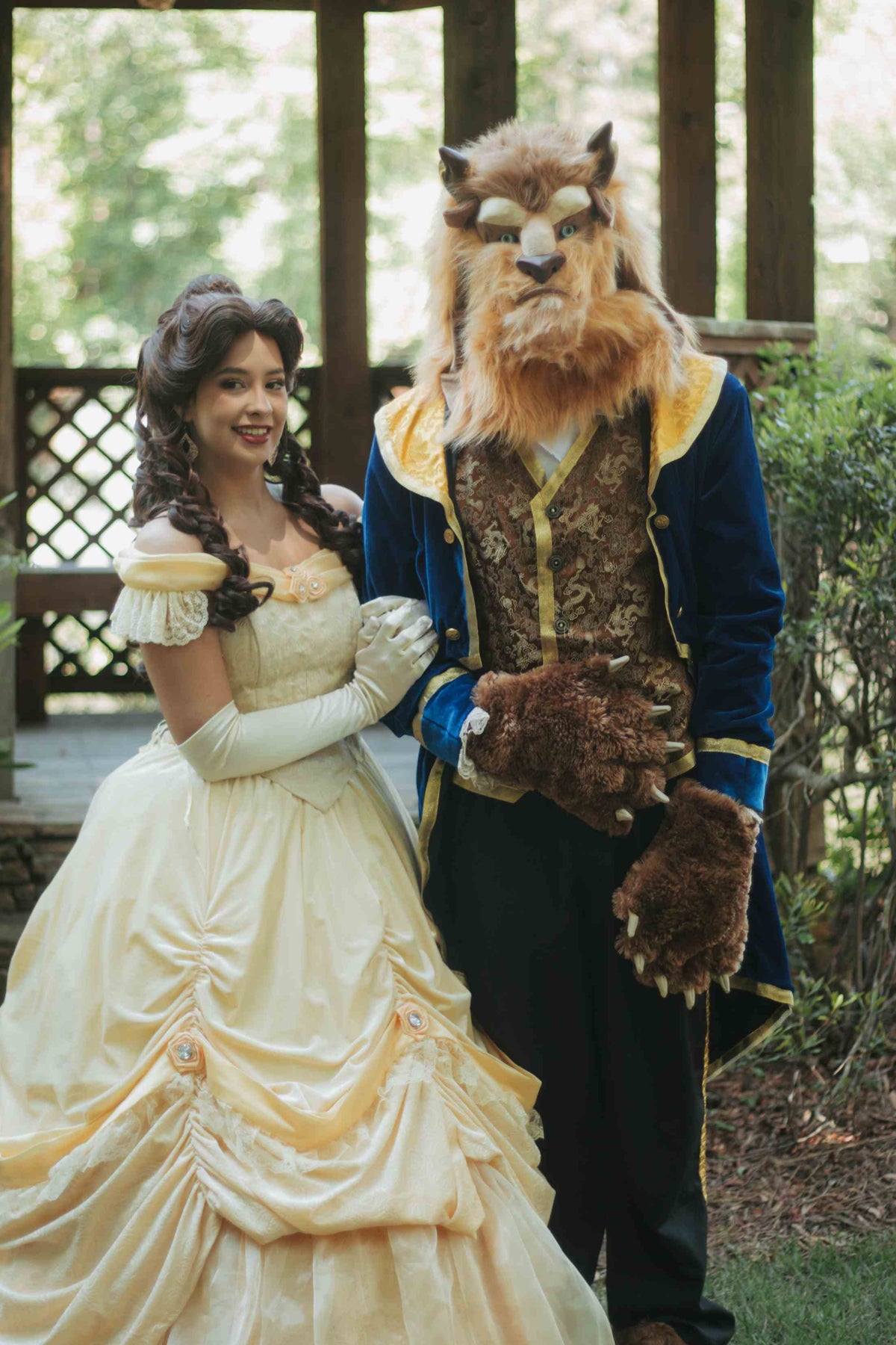 Beauty Princess Character Party
