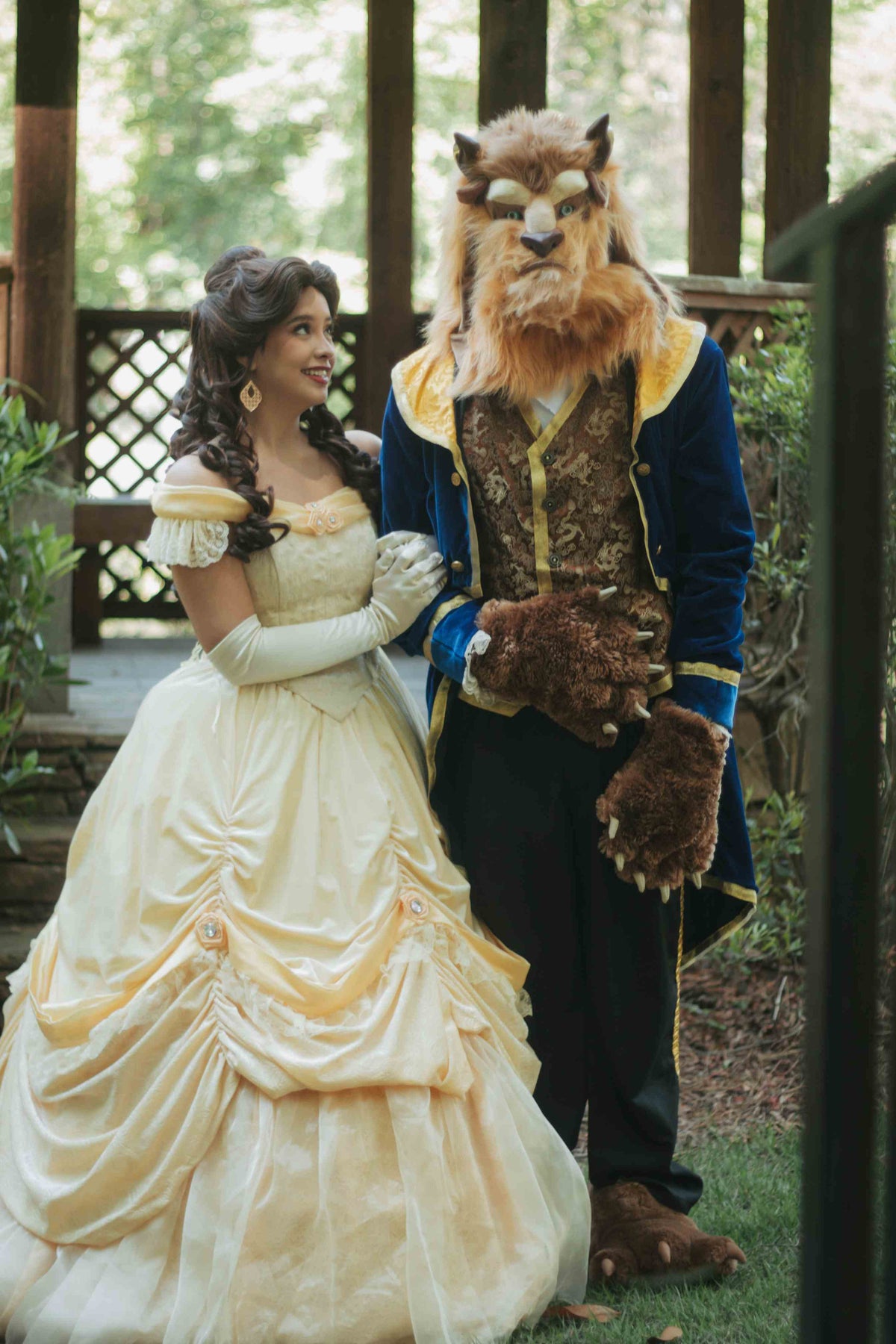 Beauty Princess Character Party