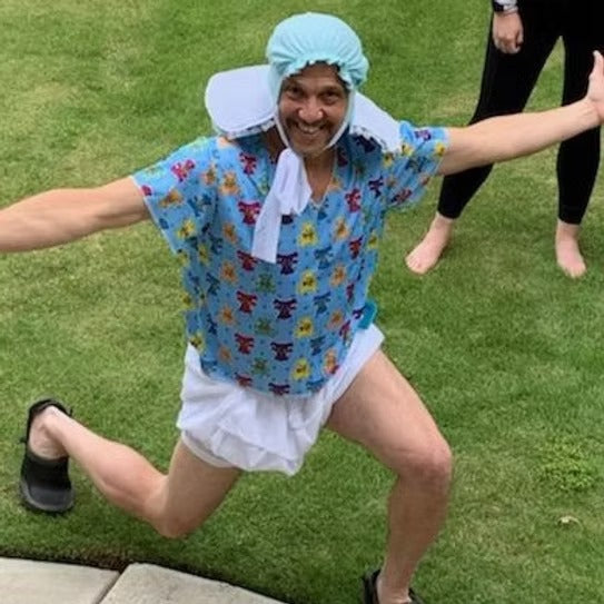 Big Baby Character Party