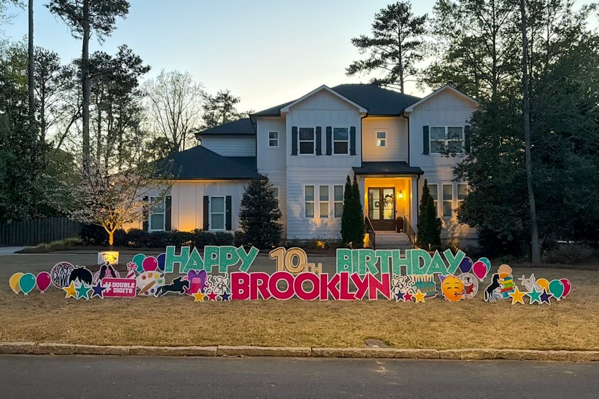 Birthday Greeting Package
