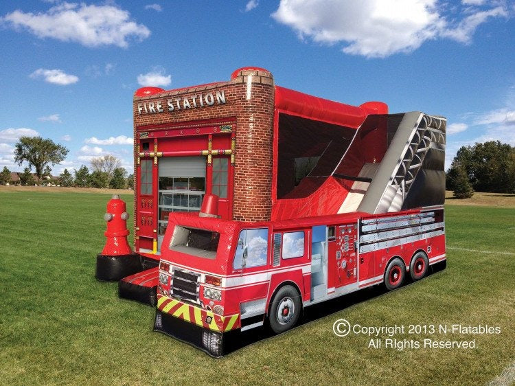 Fire Station Bounce and Slide