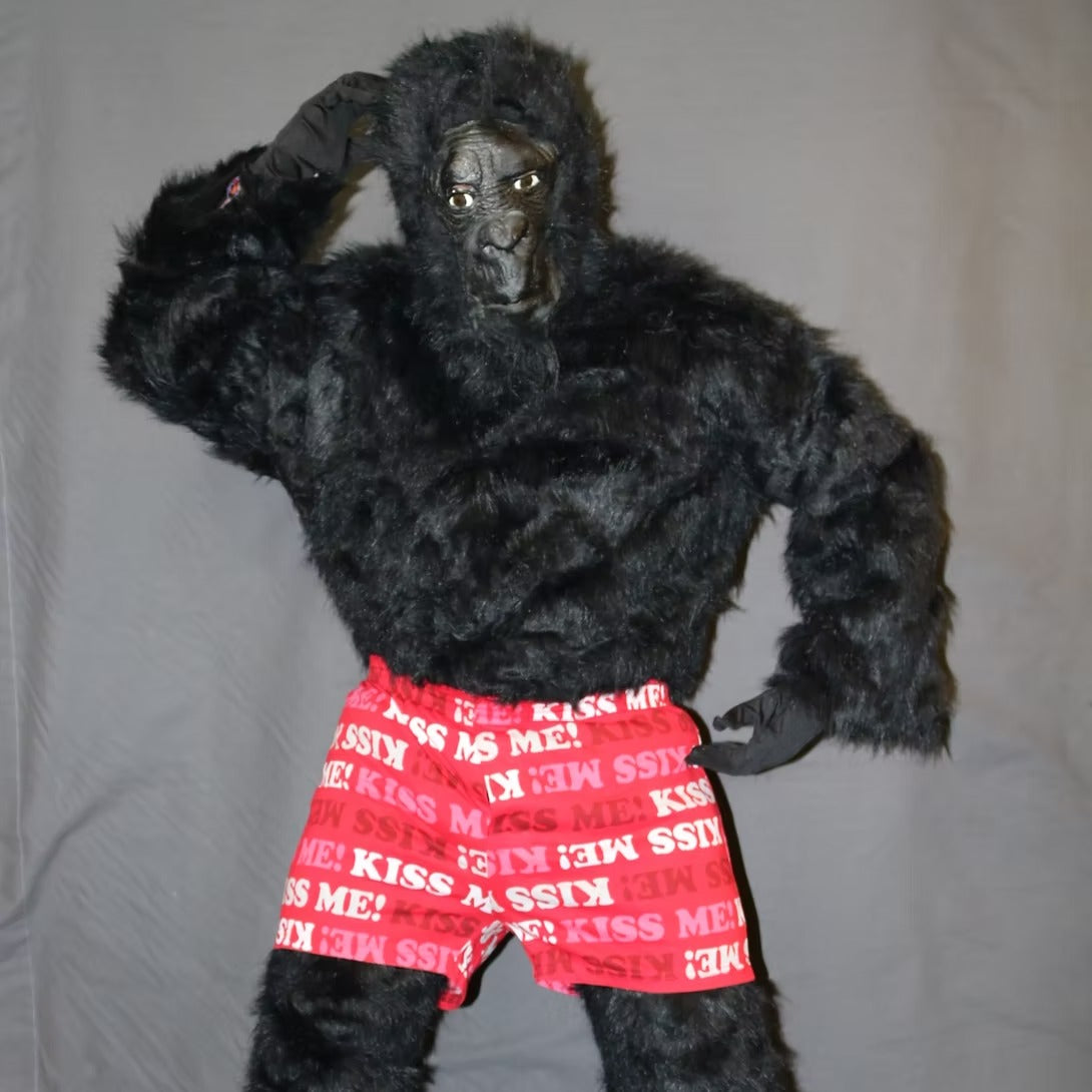 Black Gorilla Character Party