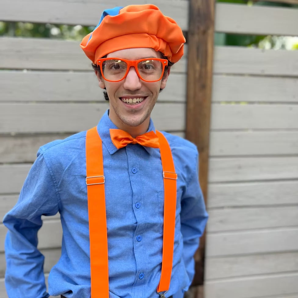 Blip Guy Character Party