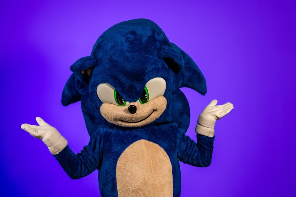 Blue Speed Hero