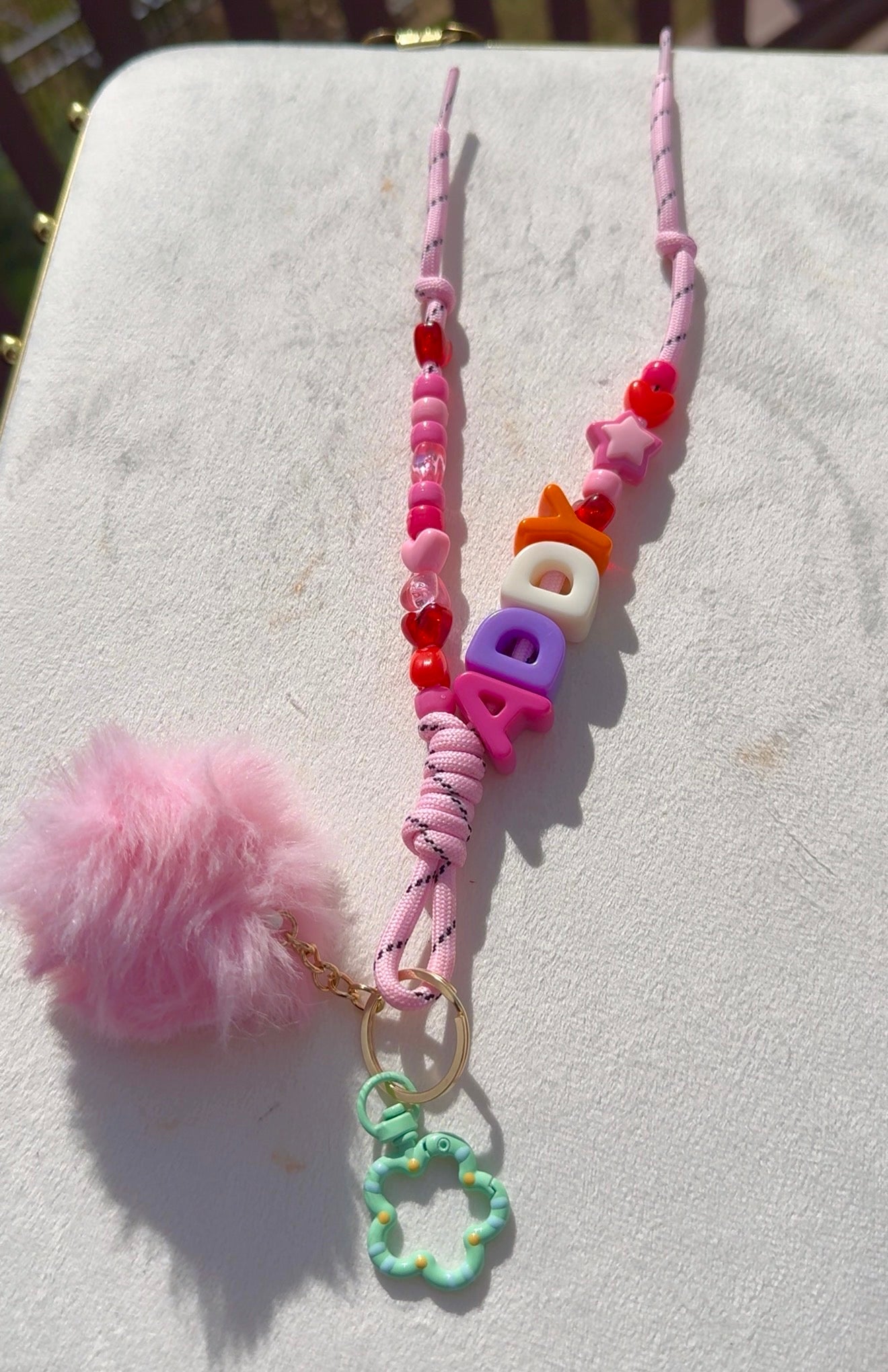 Bubble Letter Charm Bar Party Package
