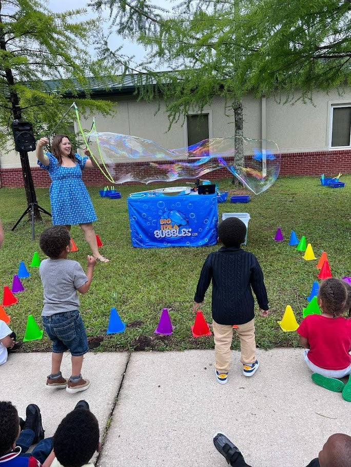 Bubble Play Party
