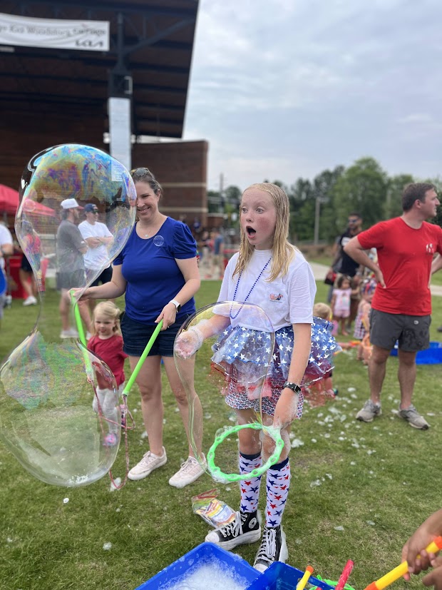Bubble Play Party