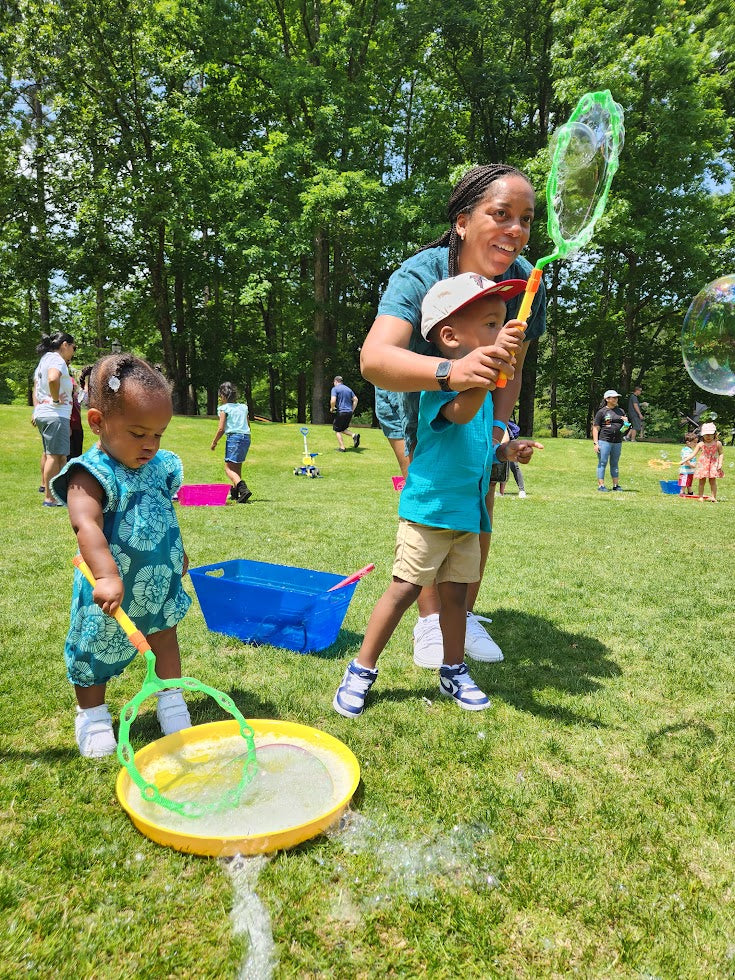 Bubble Play Party