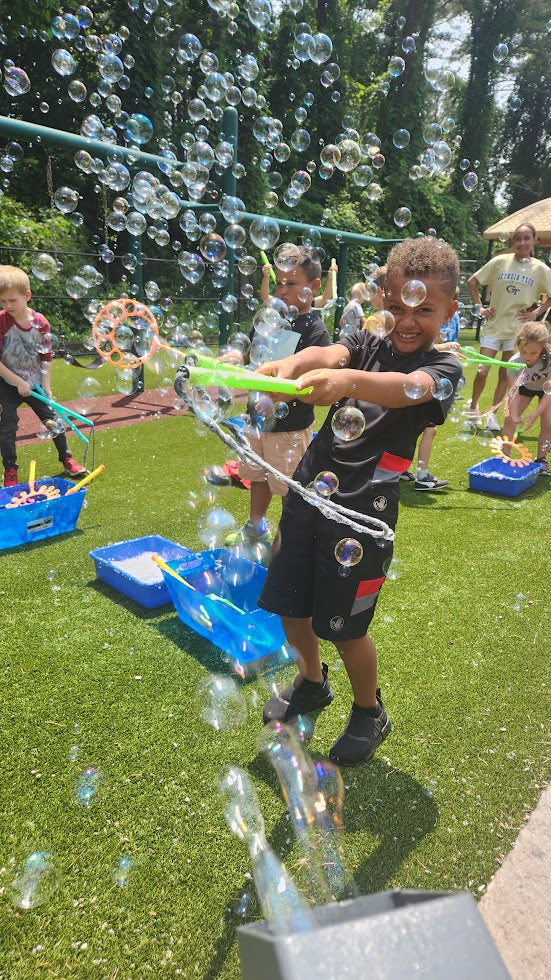 Bubble Show & Play