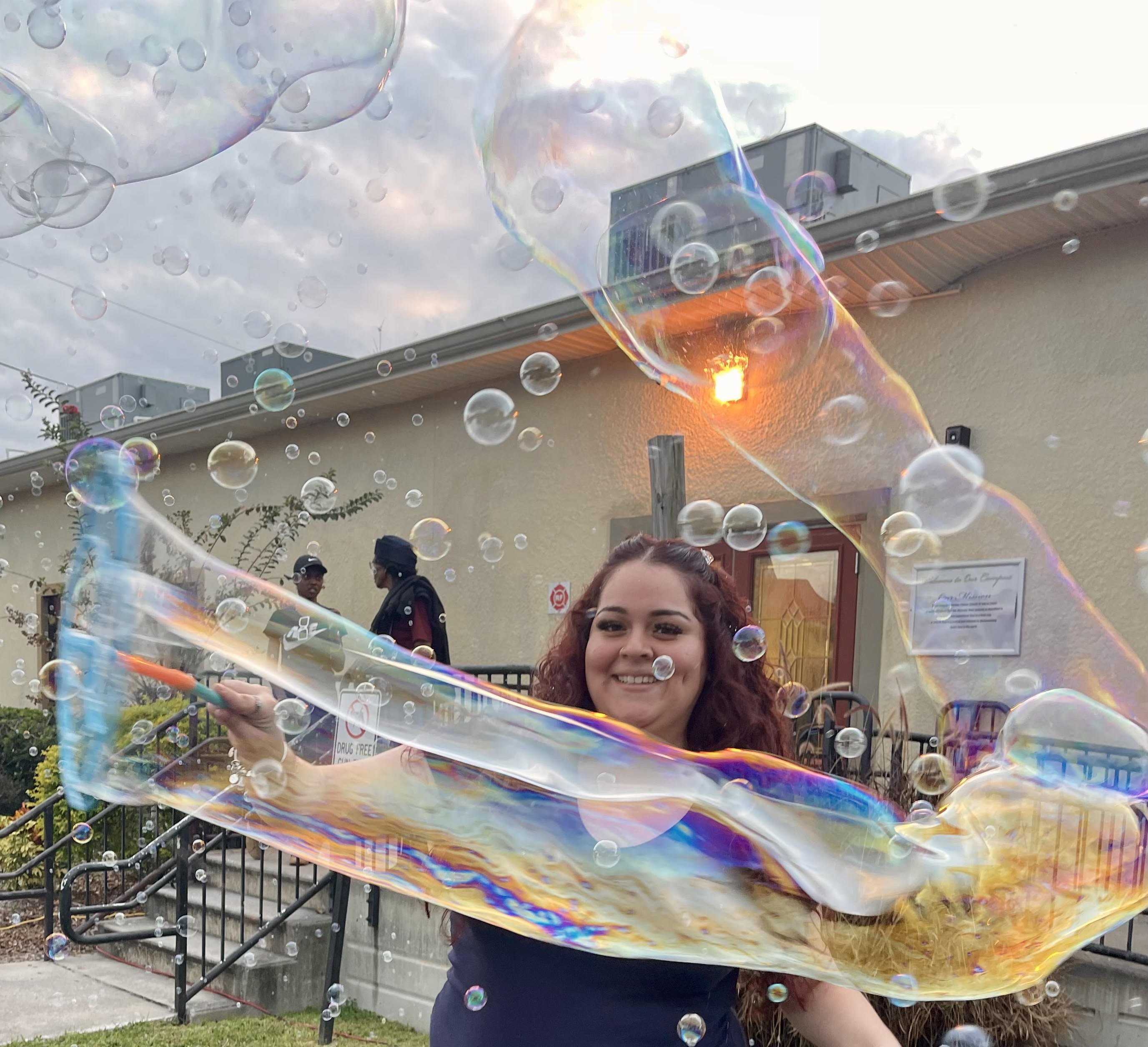 Bubble Show & Play