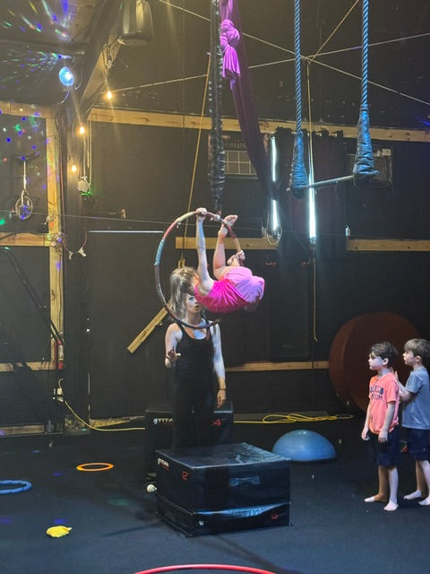 Buck’s Sports Barn Circus Birthday Party