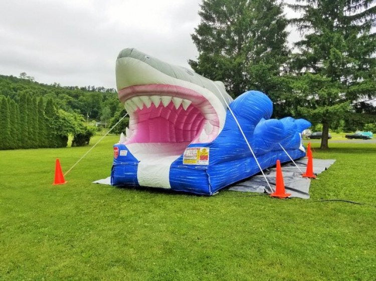 Shark Big Bite Slip n Slide