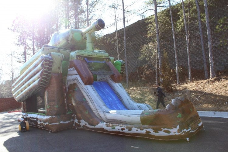 ARMY Tank Bounce and Slide Combo
