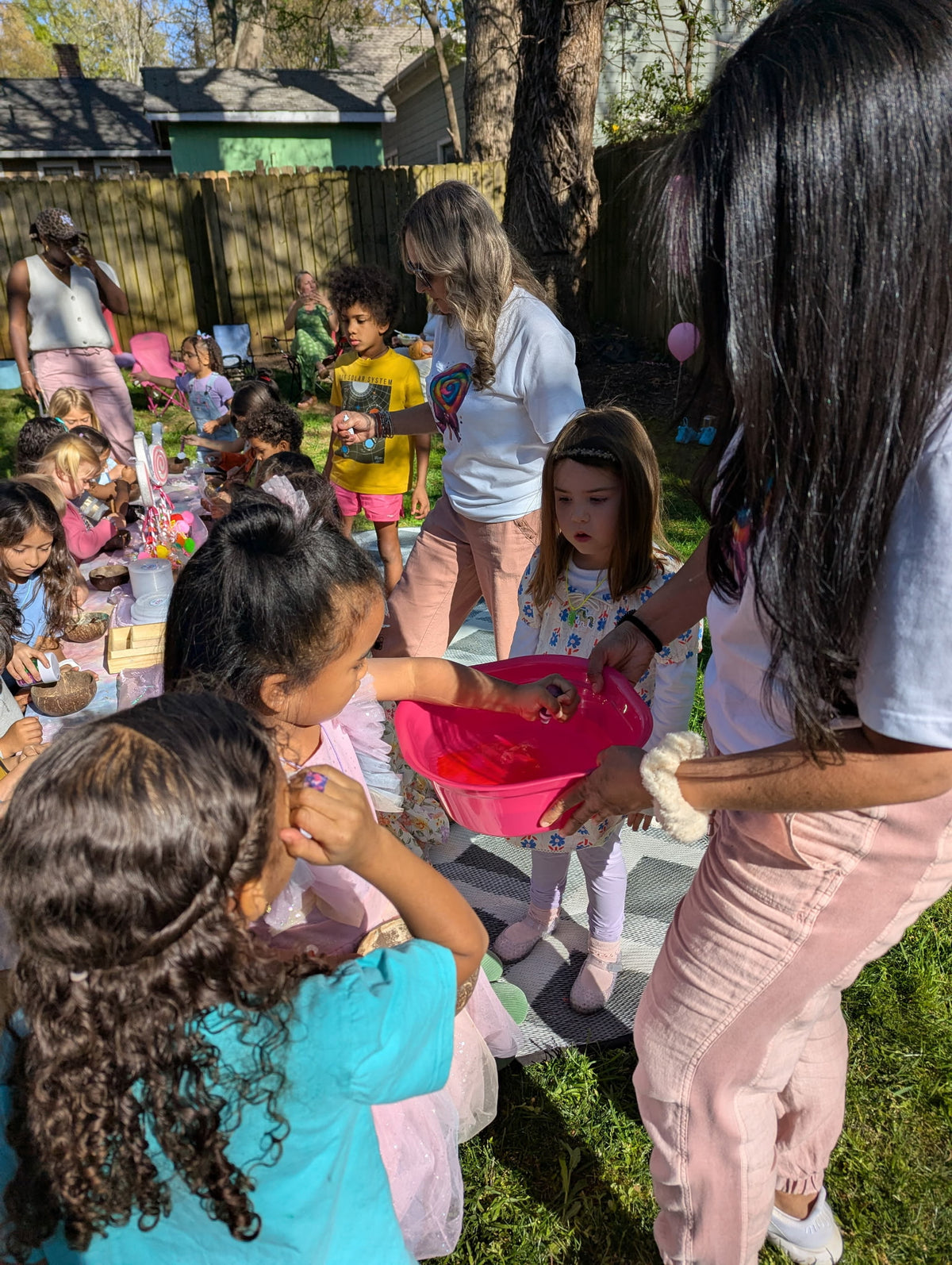 Candyland Sweet Adventure Party with Slime