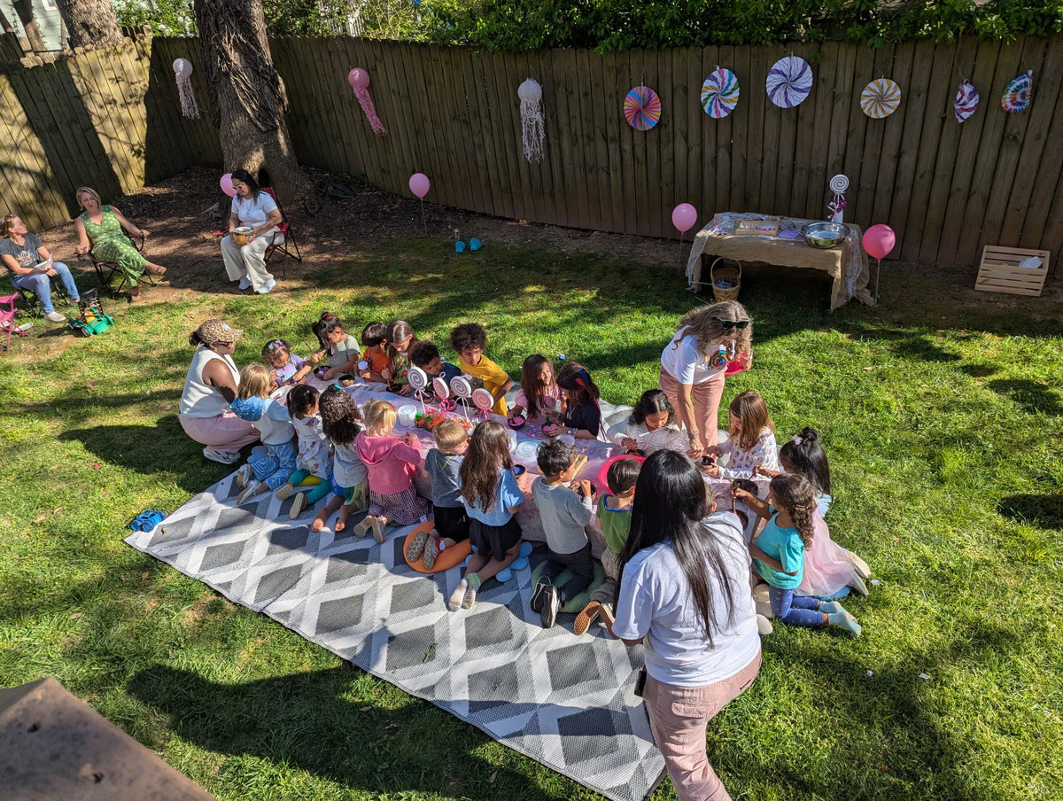 Candyland Sweet Adventure Party with Slime
