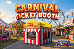 Carnival Ticket Booth Rental