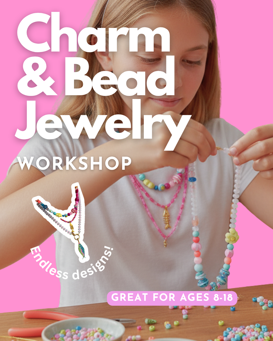 Charm & Bead Bar Party Package