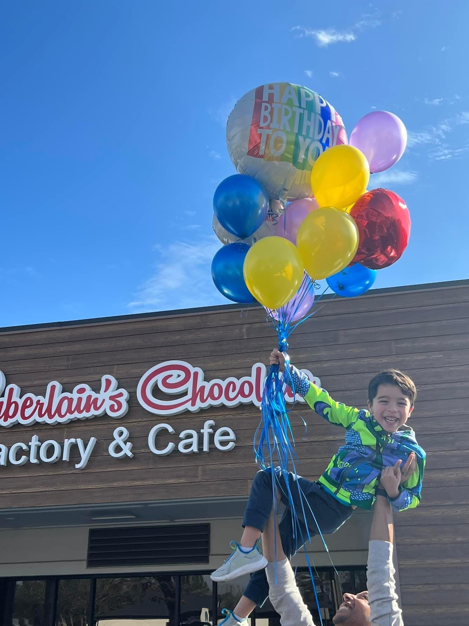 Chamberlain’s Chocolate Factory