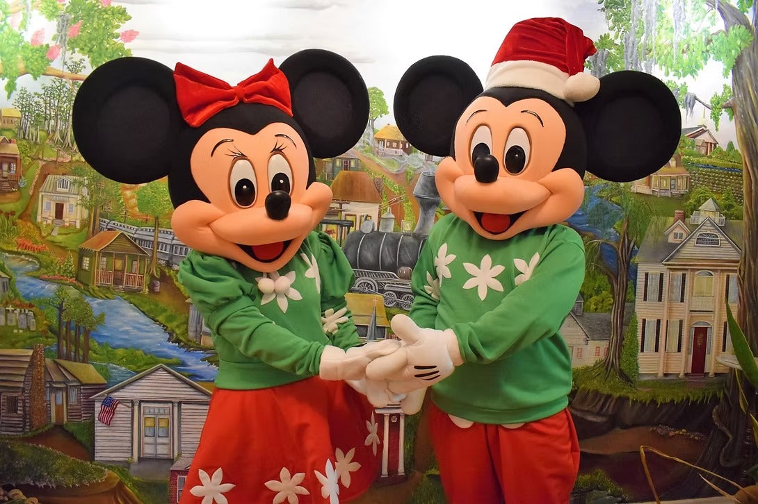 Christmas Boy Mouse Character Party