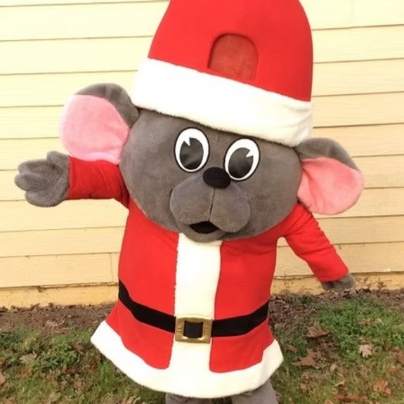 Christmas Mouse Character Party