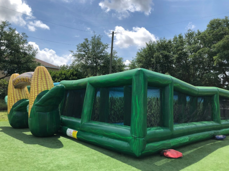 Corn Maze Inflatable Rental