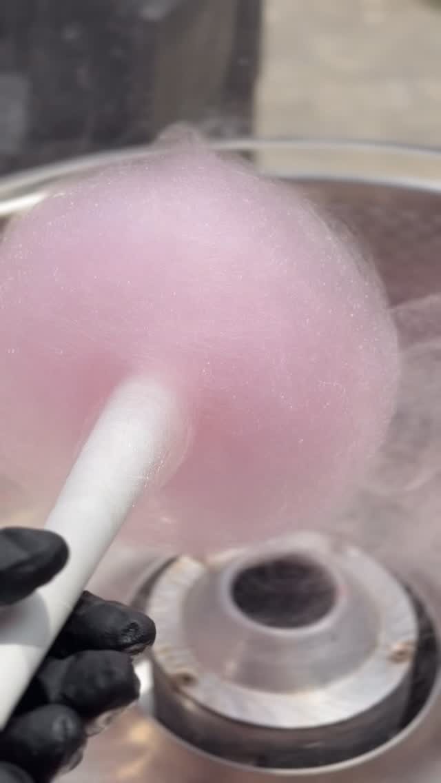 Custom Cotton Candy Cart in Atlanta