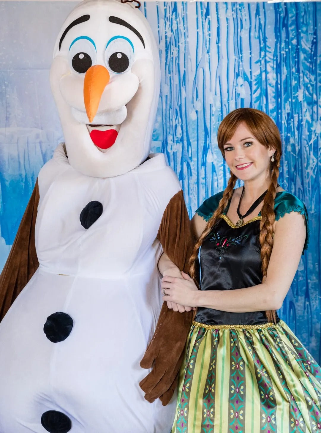 Courageous Winter Princess Entertainer Atlanta