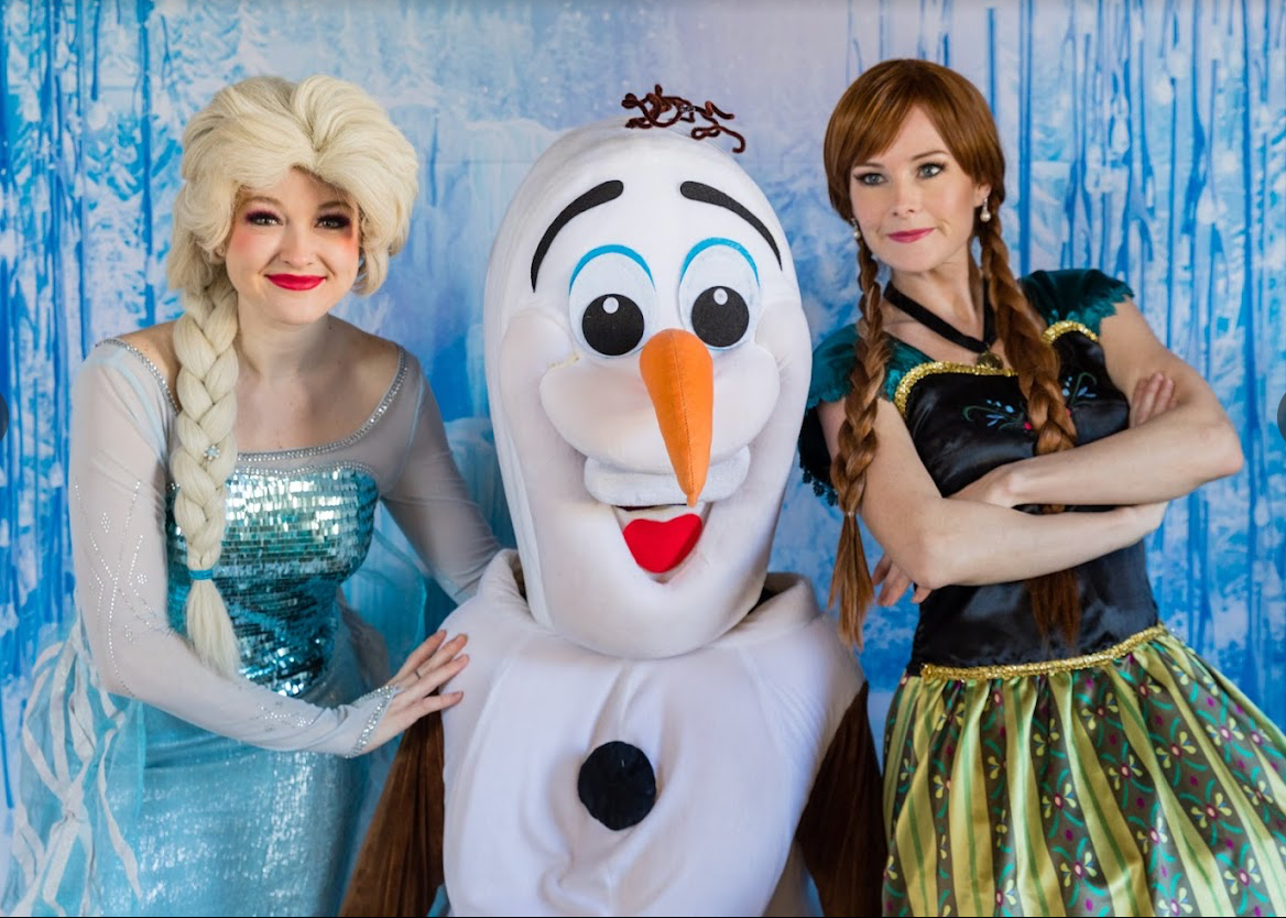 Courageous Winter Princess Entertainer Atlanta