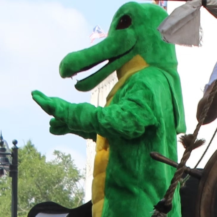 Crocodile Character Party