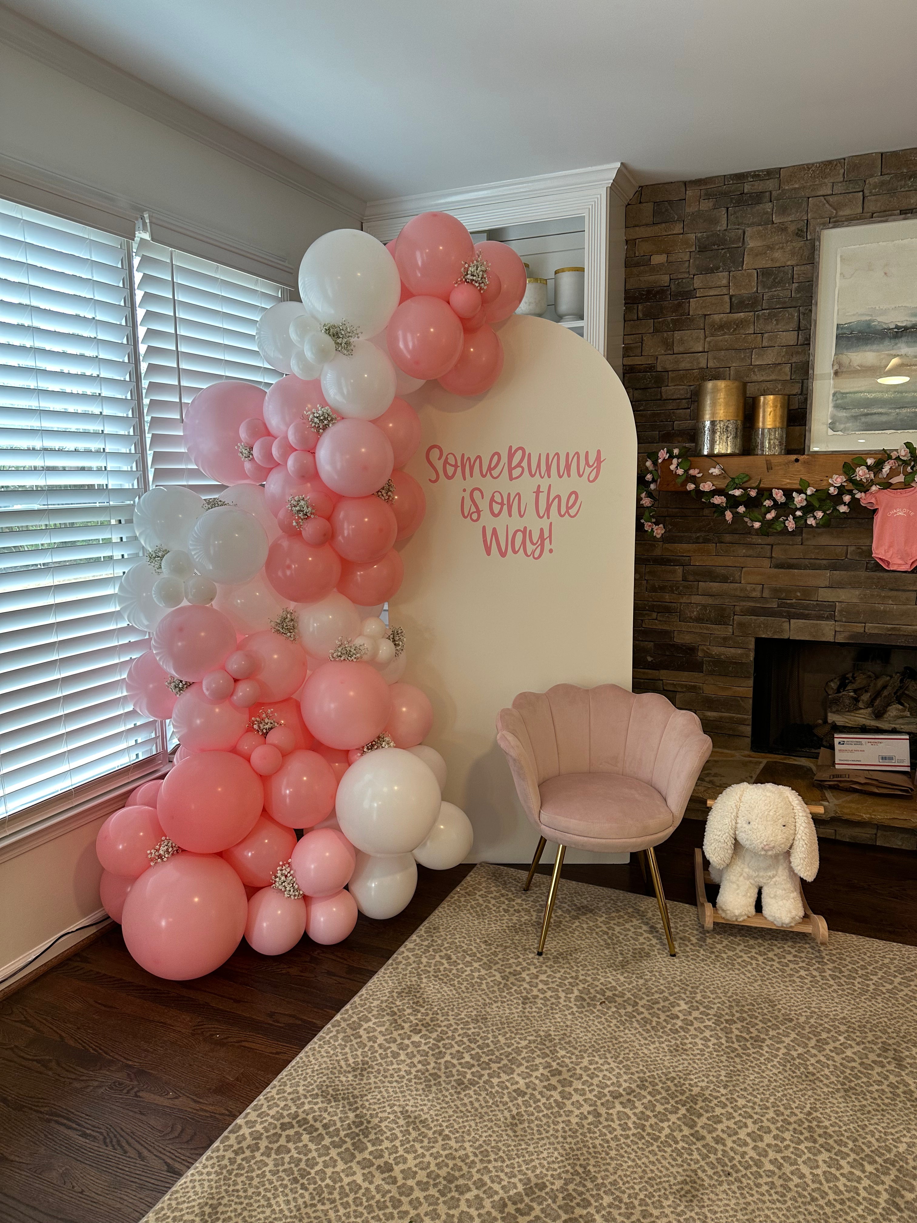 Custom 9ft Balloon + Backdrop Bundle : Customize to Your Theme